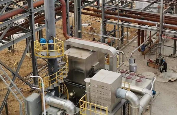 山东某高分子材料股份有限公司PBAT项目聚合单元、回收单元及罐区尾气治理项目