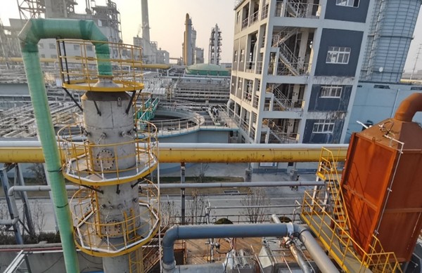 泰安某化学科技有限公司车间废气治理项目