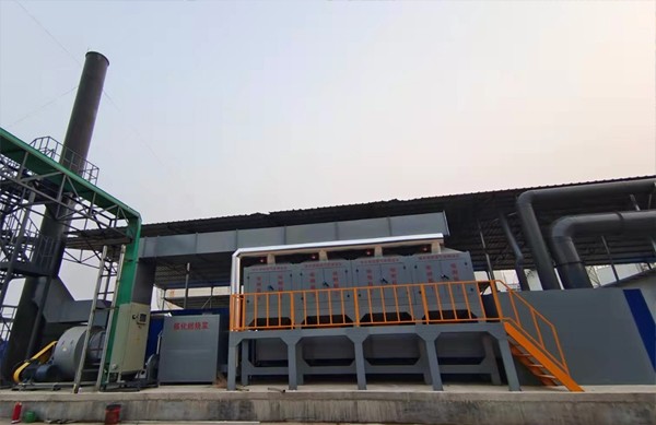 泰安某化工有限责任公司生产车间反应釜、烘干废气治理项目